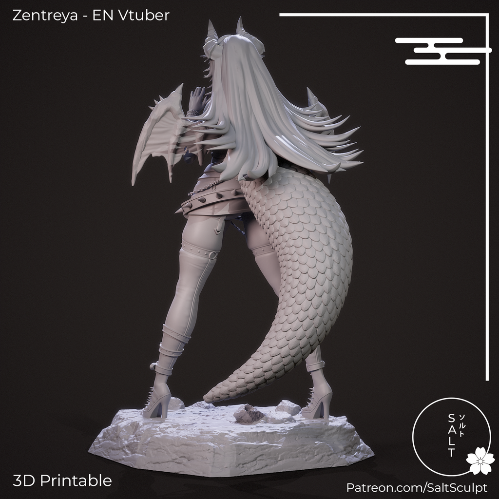 Zentreya VTuber