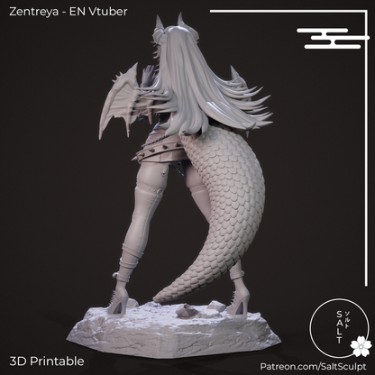 Zentreya - Vtuber