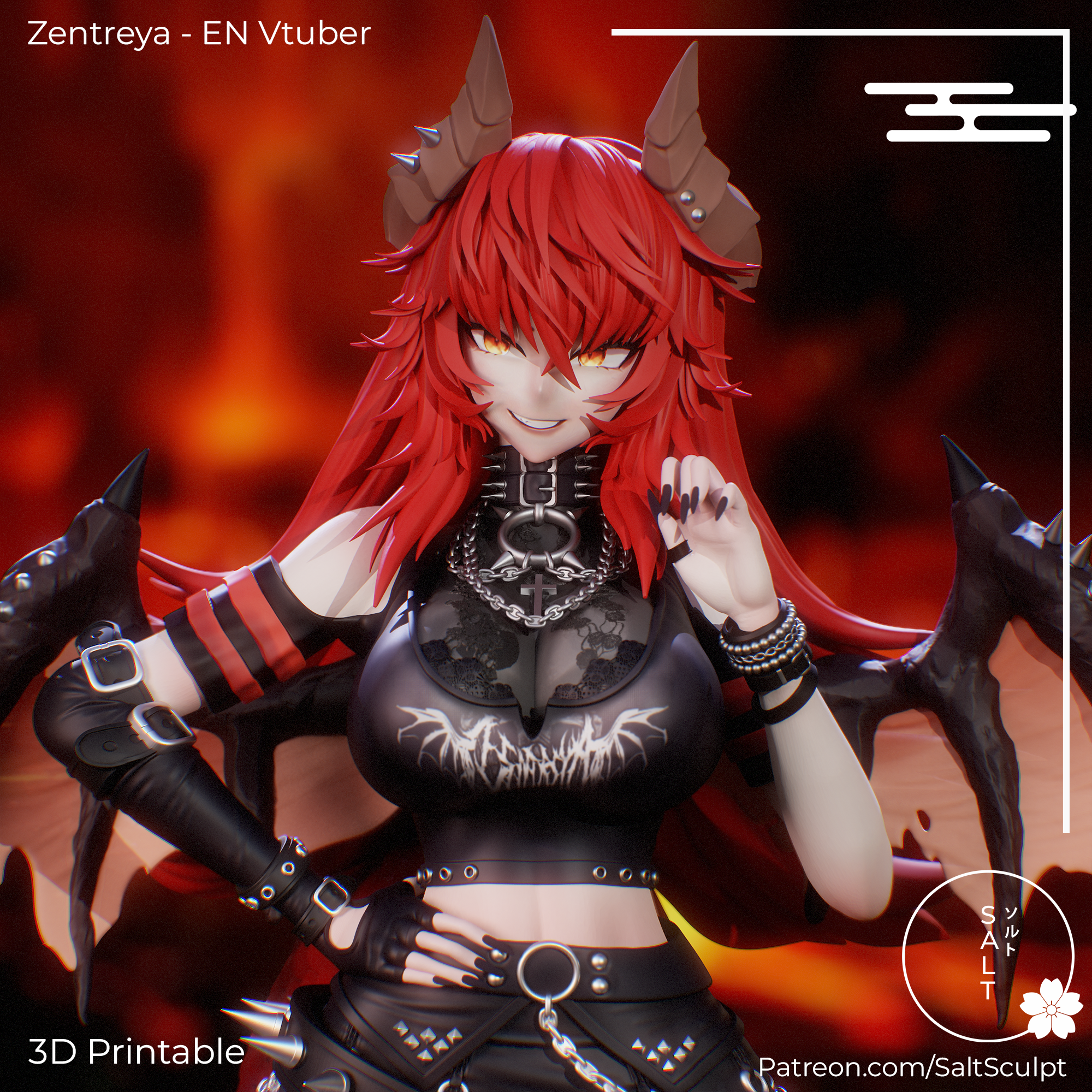 Zentreya VTuber