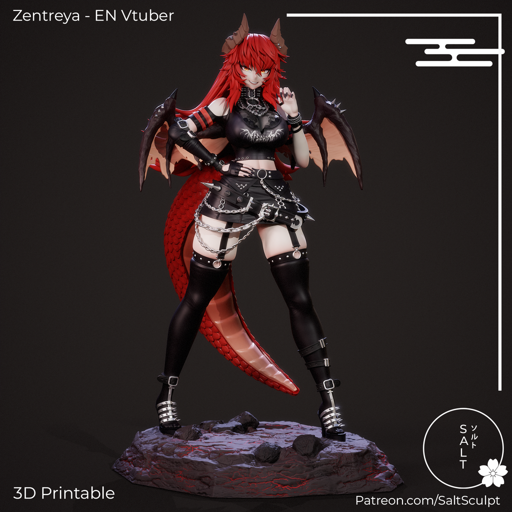 Zentreya VTuber