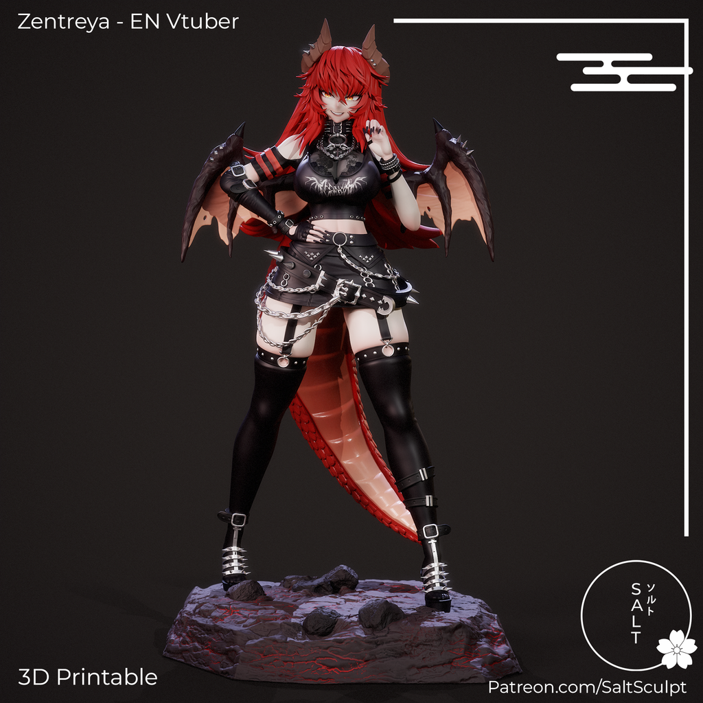 Zentreya VTuber