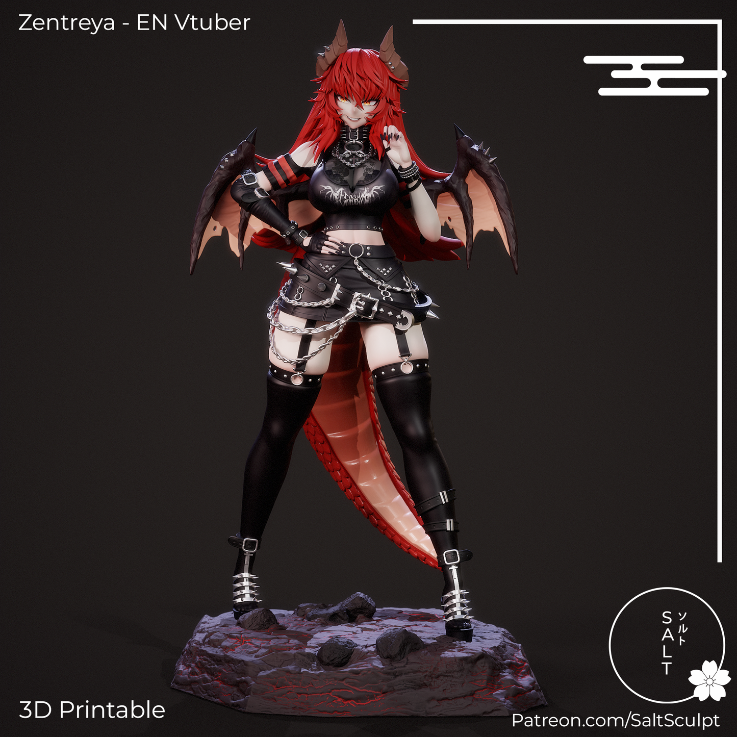 Zentreya - Vtuber