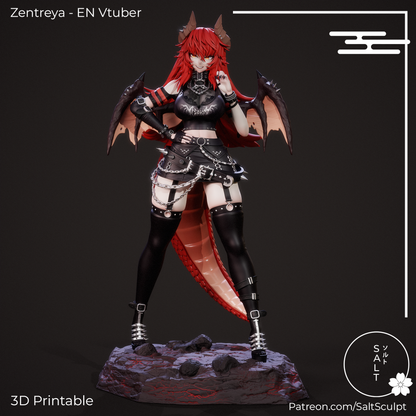 Zentreya - Vtuber