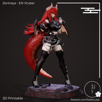 Zentreya - Vtuber