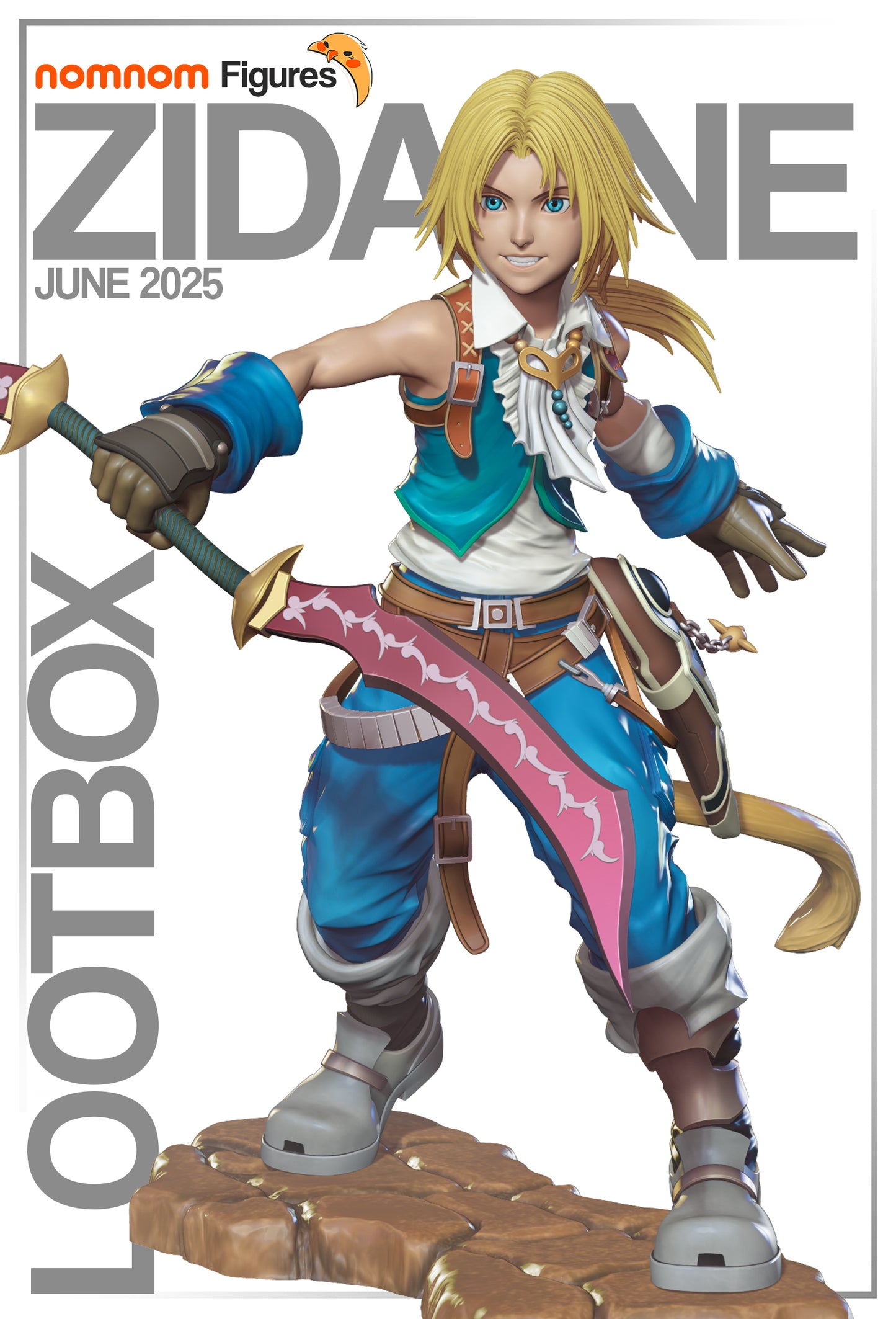 Zidane Tribal - Final Fantasy IX