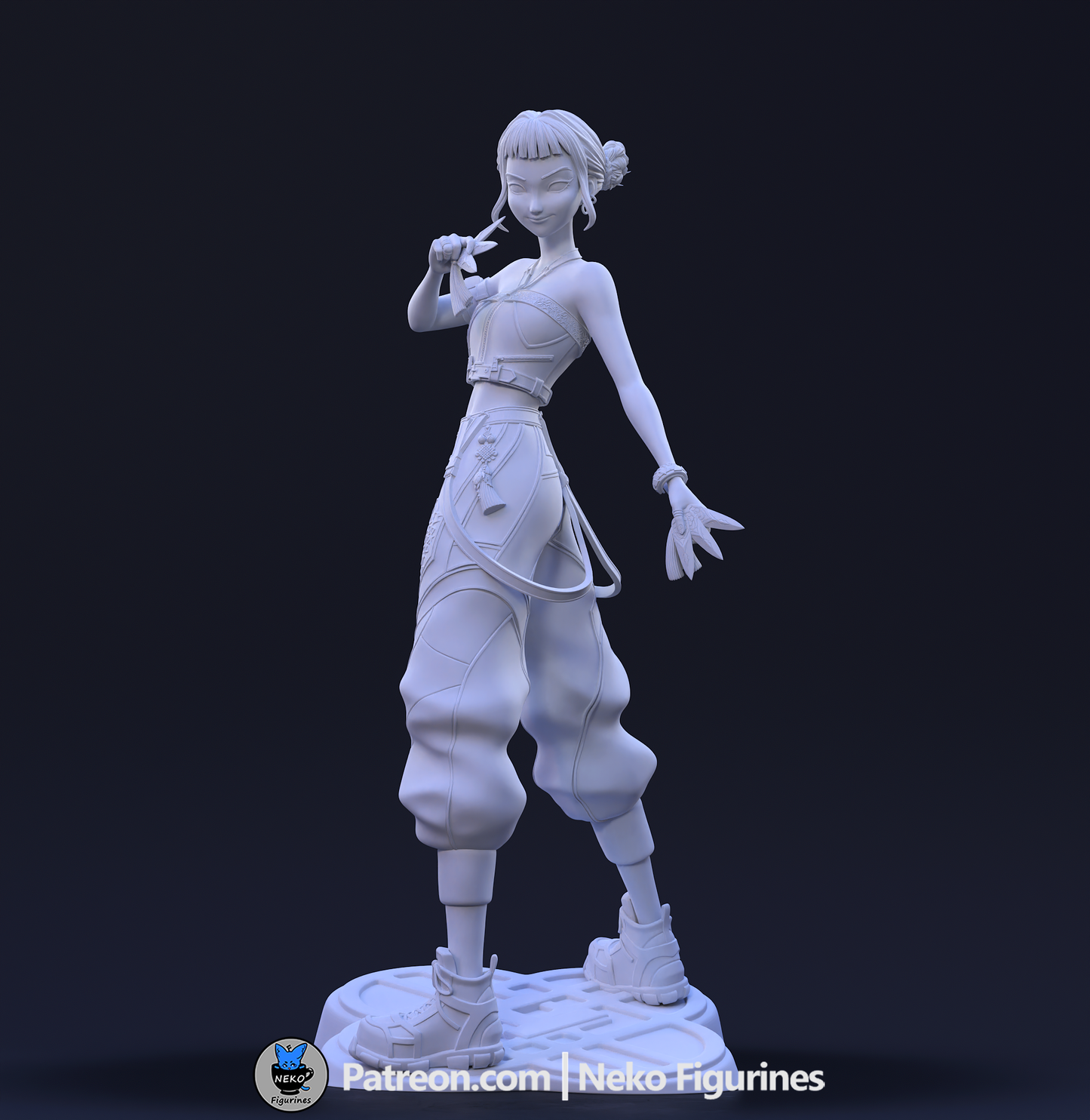 Zoey - Kpop Demon Hunters | Painted / Unpainted Options