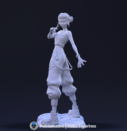 Zoey - Kpop Demon Hunters | Painted / Unpainted Options
