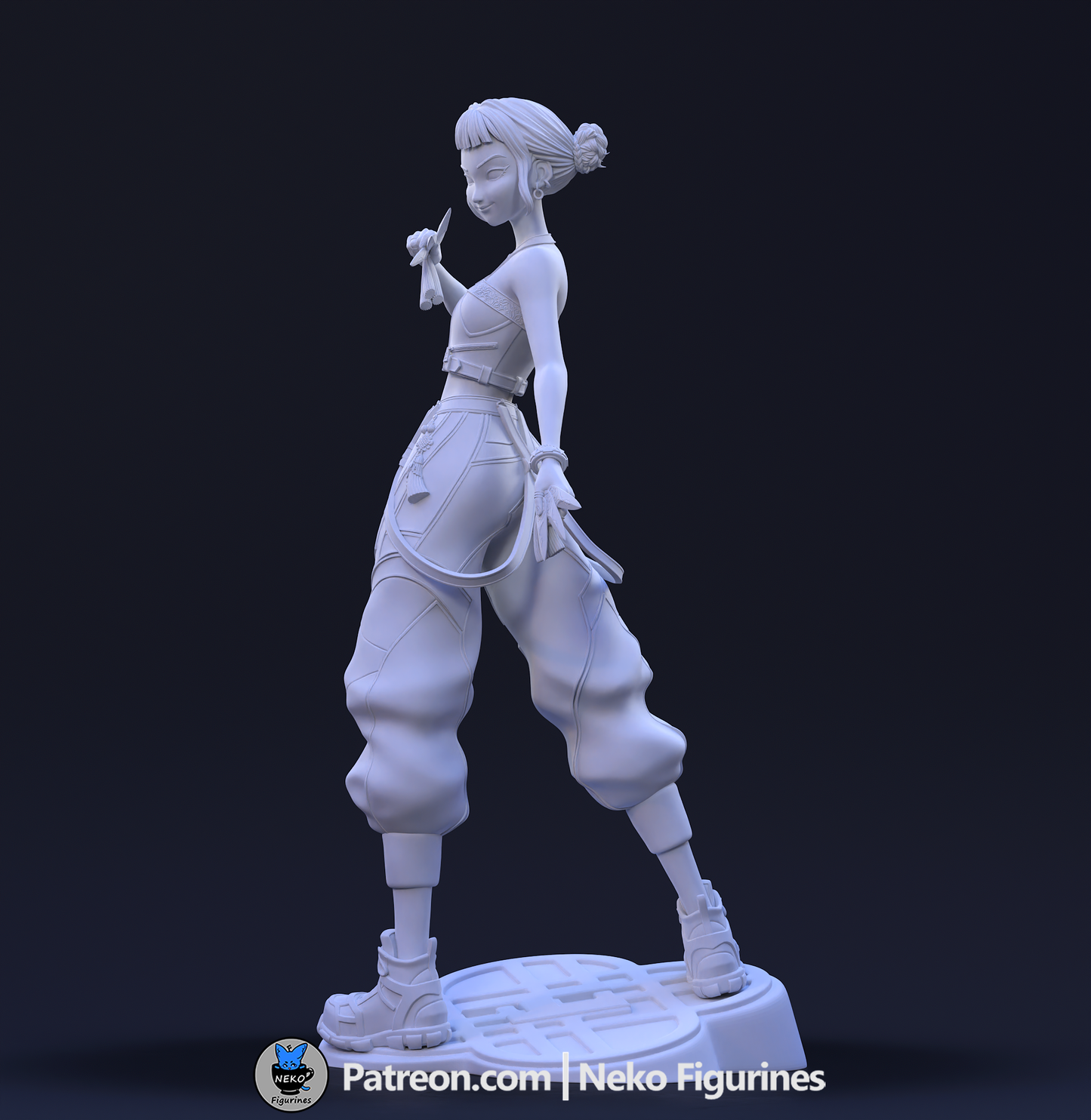 Zoey - Kpop Demon Hunters | Painted / Unpainted Options