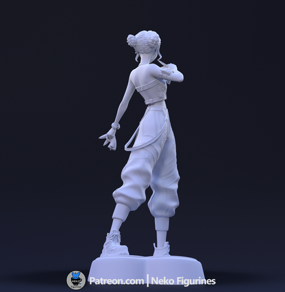 Zoey - Kpop Demon Hunters | Painted / Unpainted Options