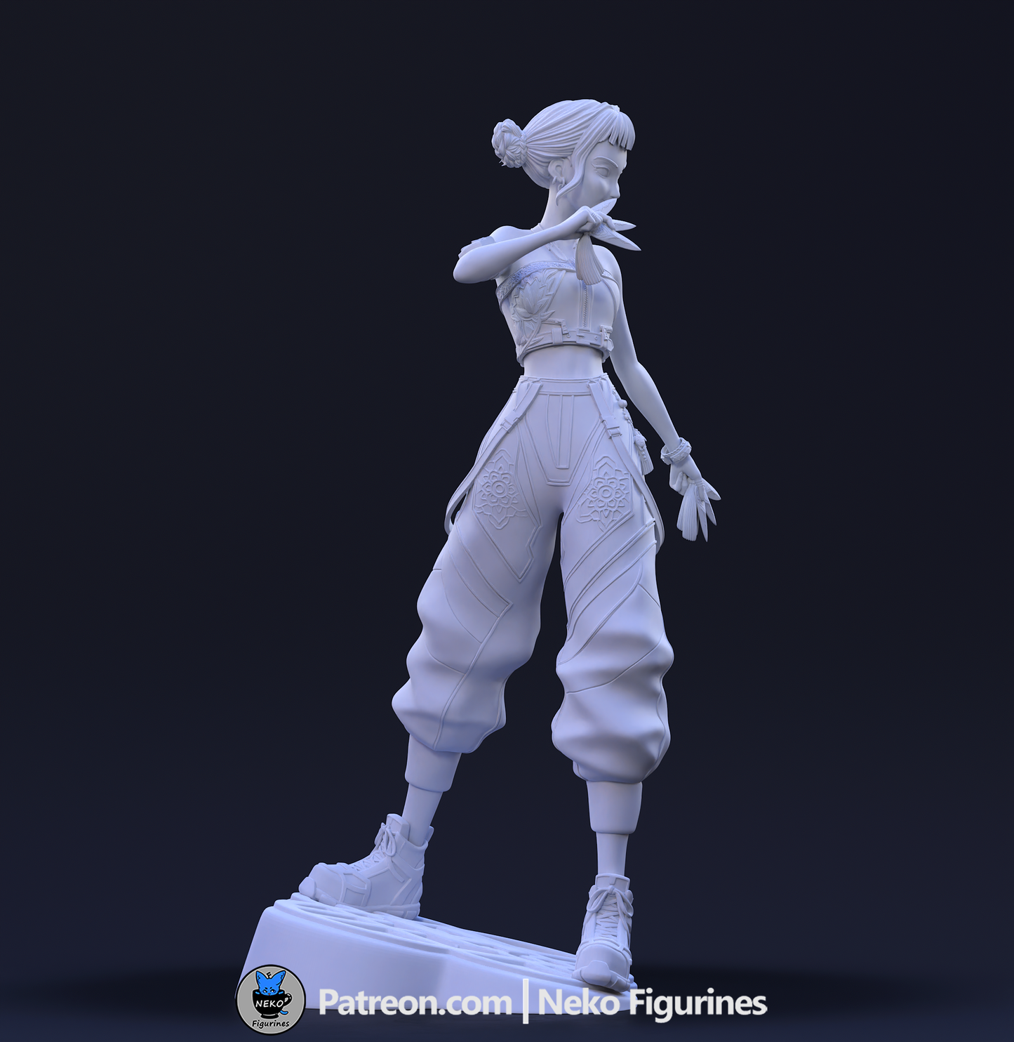 Zoey - Kpop Demon Hunters | Painted / Unpainted Options