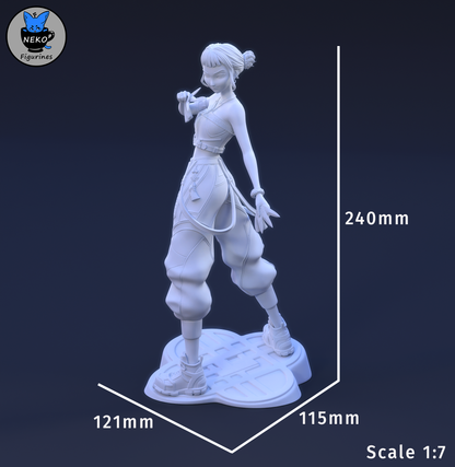 Zoey - Kpop Demon Hunters | Painted / Unpainted Options