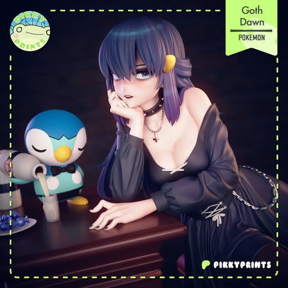 Goth Dawn - Pokemon