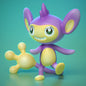 Aipom Evolution Line