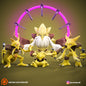 Abra Evolution Line