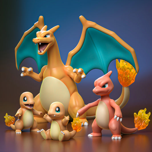 Charmander Evolution Line