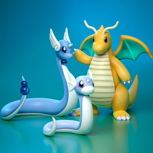 Dratini Evolution Line