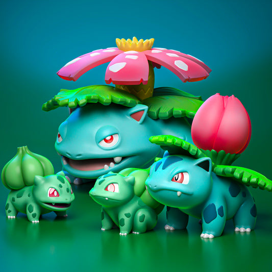 Bulbasaur Evolution Line