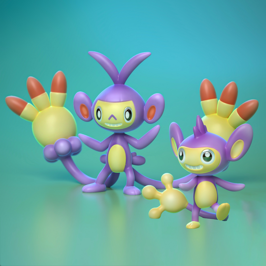 Aipom Evolution Line