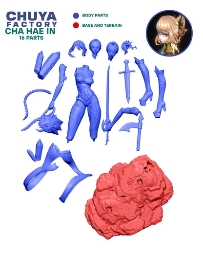 Cha Hae In - Solo Leveling