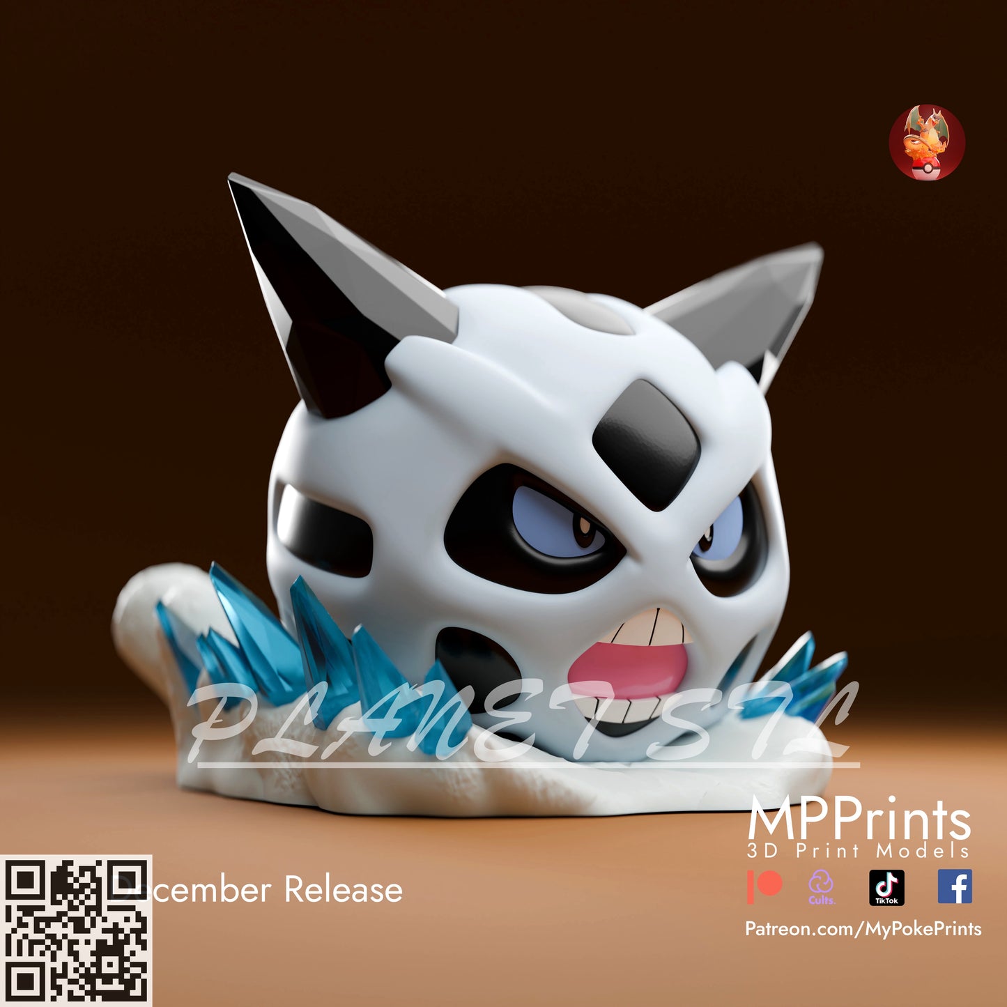 Glalie Diorama