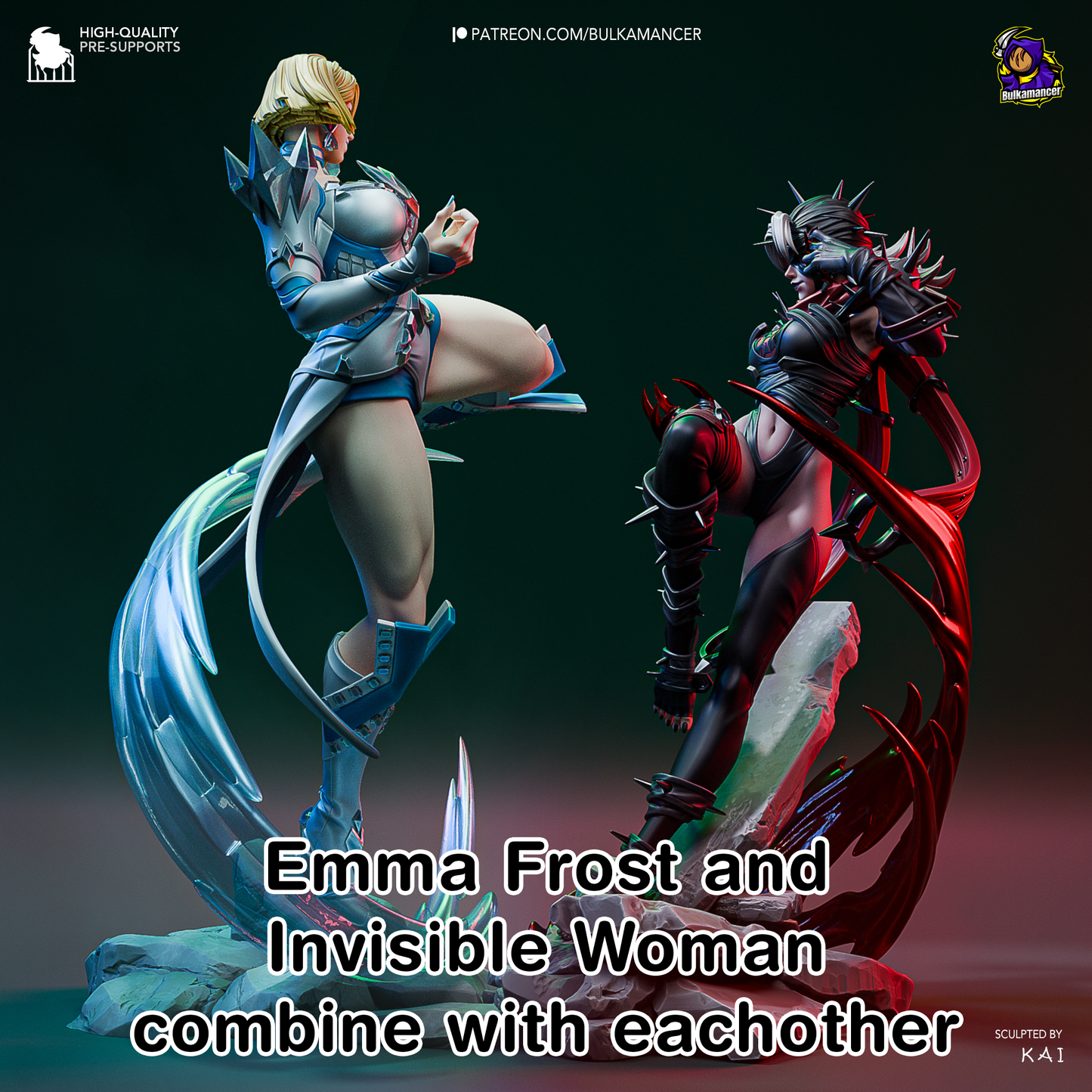 Susan Storm Malice - Marvel Rivals