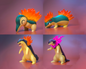 Cyndaquill Evolution Line