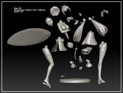 Alice - Zenless Zone Zero | Painted / Unpainted Options