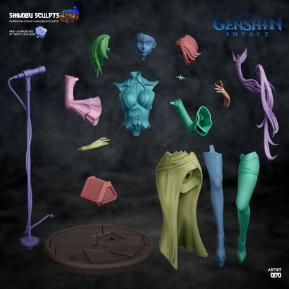 Arlecchino - Genshin Impact