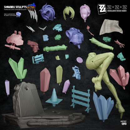 Zhu Yuan - Zenless Zone Zero