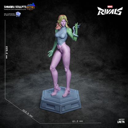 Invisible Woman - Marvel Rivals