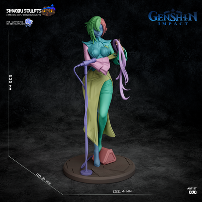 Arlecchino - Genshin Impact