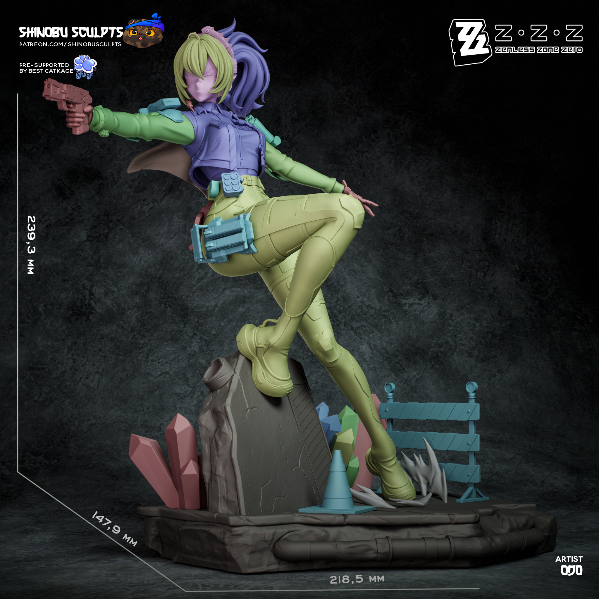 Zhu Yuan Unofficial Fan-Made Collectible