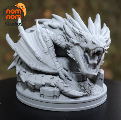 Fan Made Chibi Smaug Figure