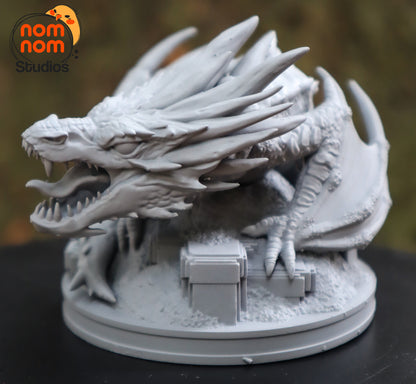 Fan Made Chibi Smaug Figure