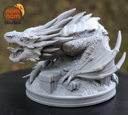 Fan Made Chibi Smaug Figure