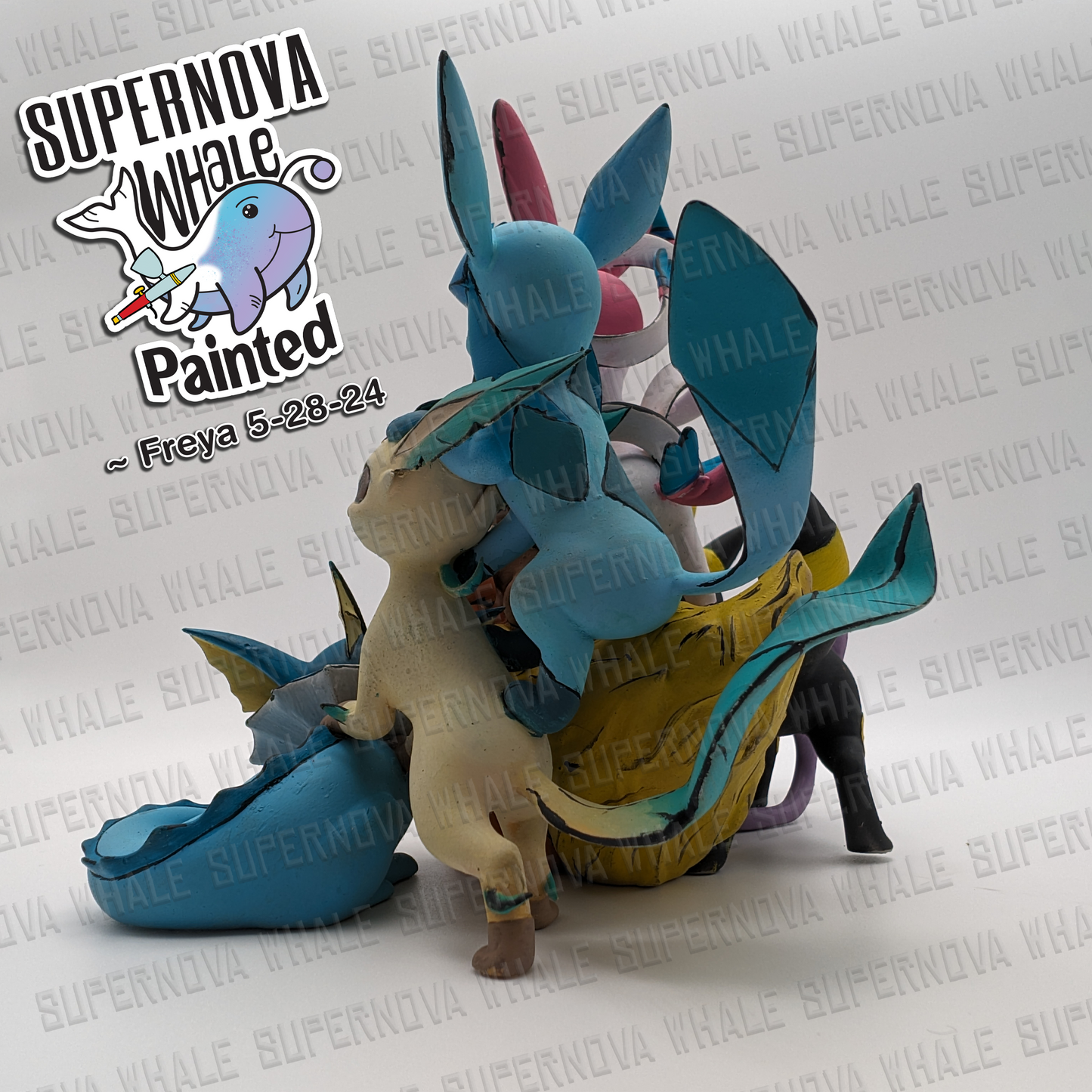 Eeveelution Family Diorama
