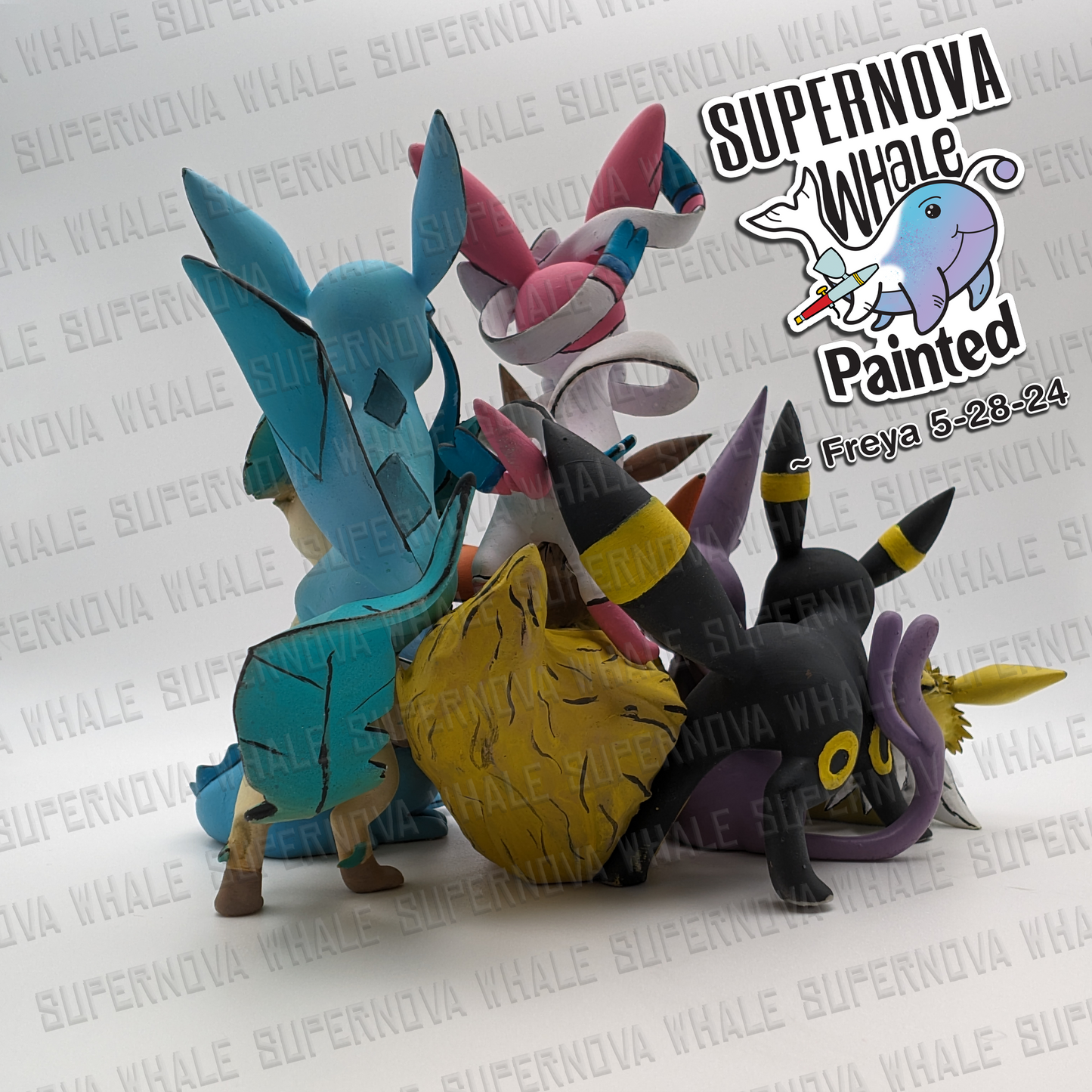 Eeveelution Family Diorama