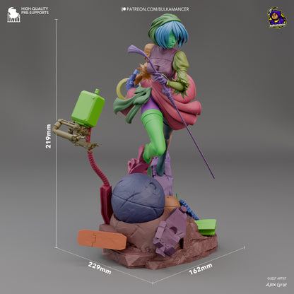 2B - NieR Automata | Painted Preorder / Unpainted Options