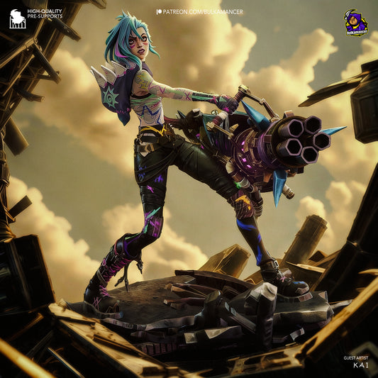 Fractured Jinx