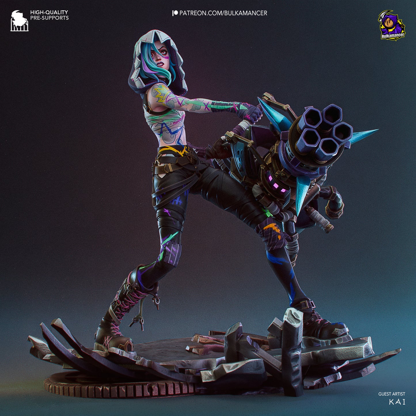 Fractured Jinx
