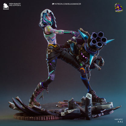 Fractured Jinx