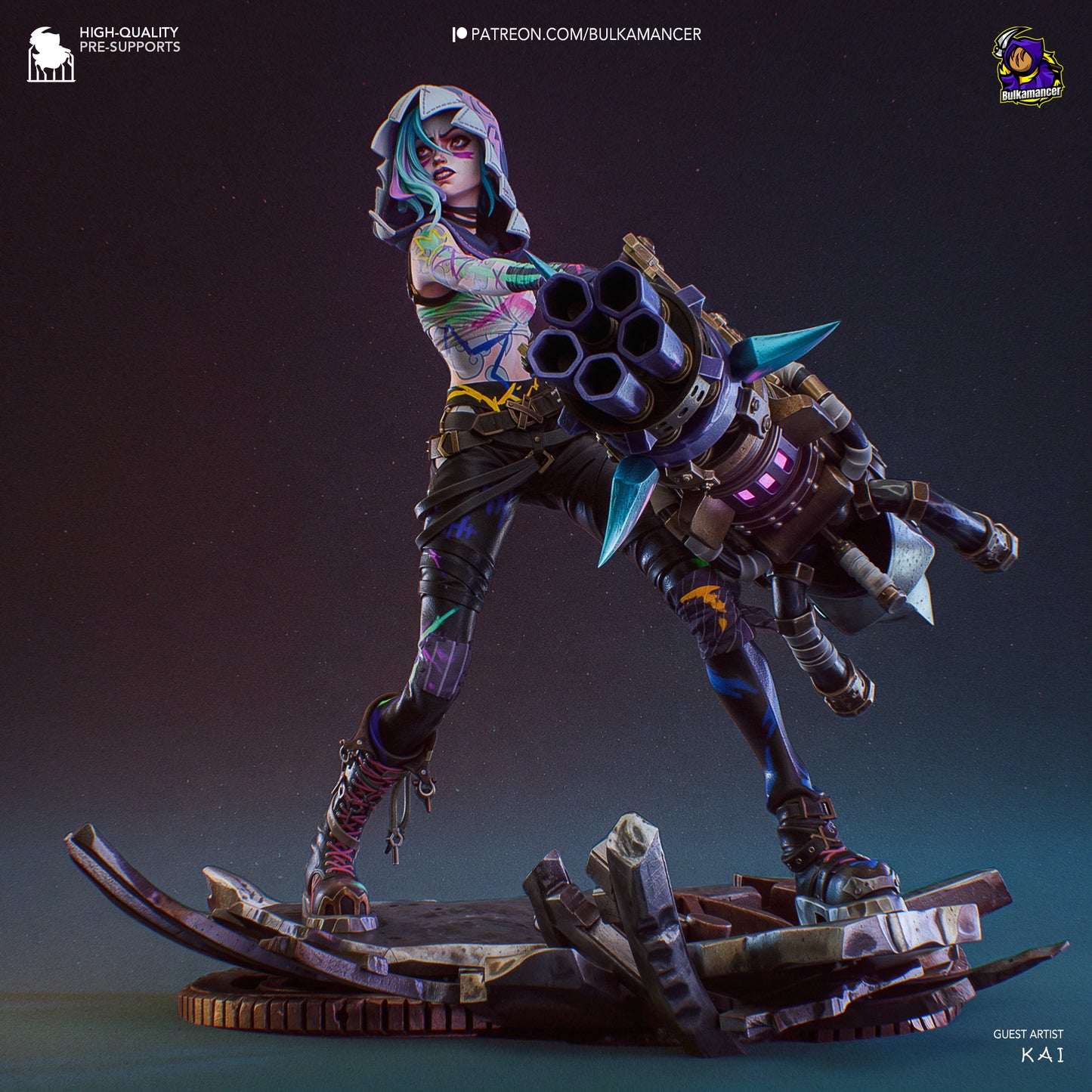 Fractured Jinx