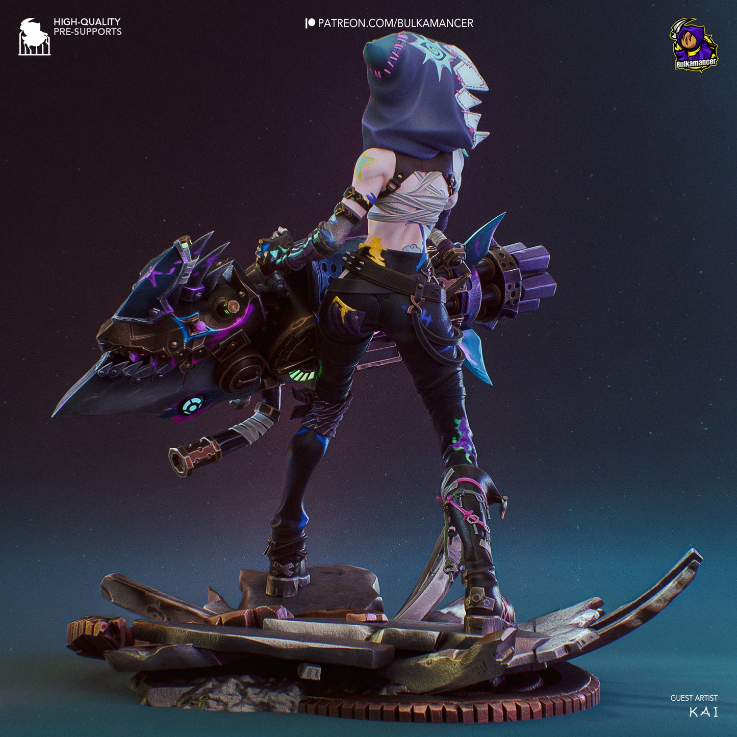 Fractured Jinx