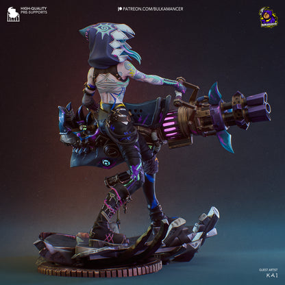 Fractured Jinx