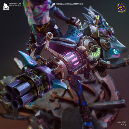 Fractured Jinx