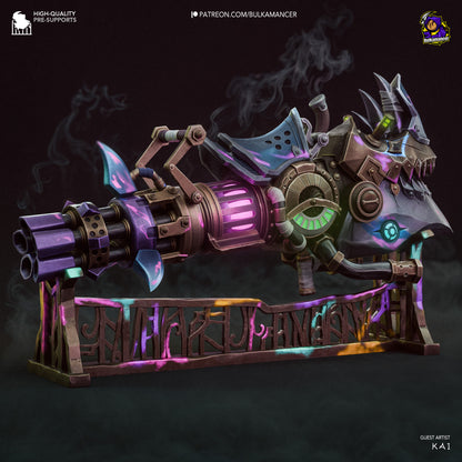 Jinx's Rhino Gun