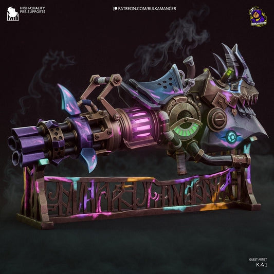 Jinx's Rhino Gun