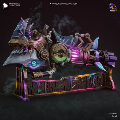 Jinx's Rhino Gun