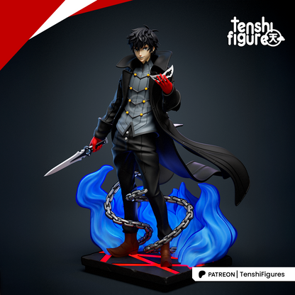 Joker Ren Amamiya - Persona 5 | Painted / Unpainted Options