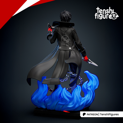 Joker Ren Amamiya - Persona 5 | Painted / Unpainted Options